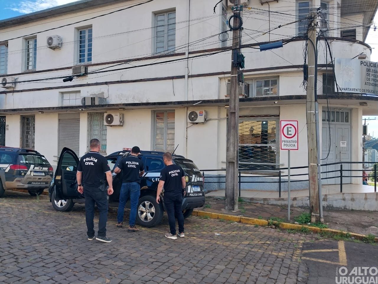 Investigado por homicídio em FW é preso preventivamente pela Polícia Civil de FW