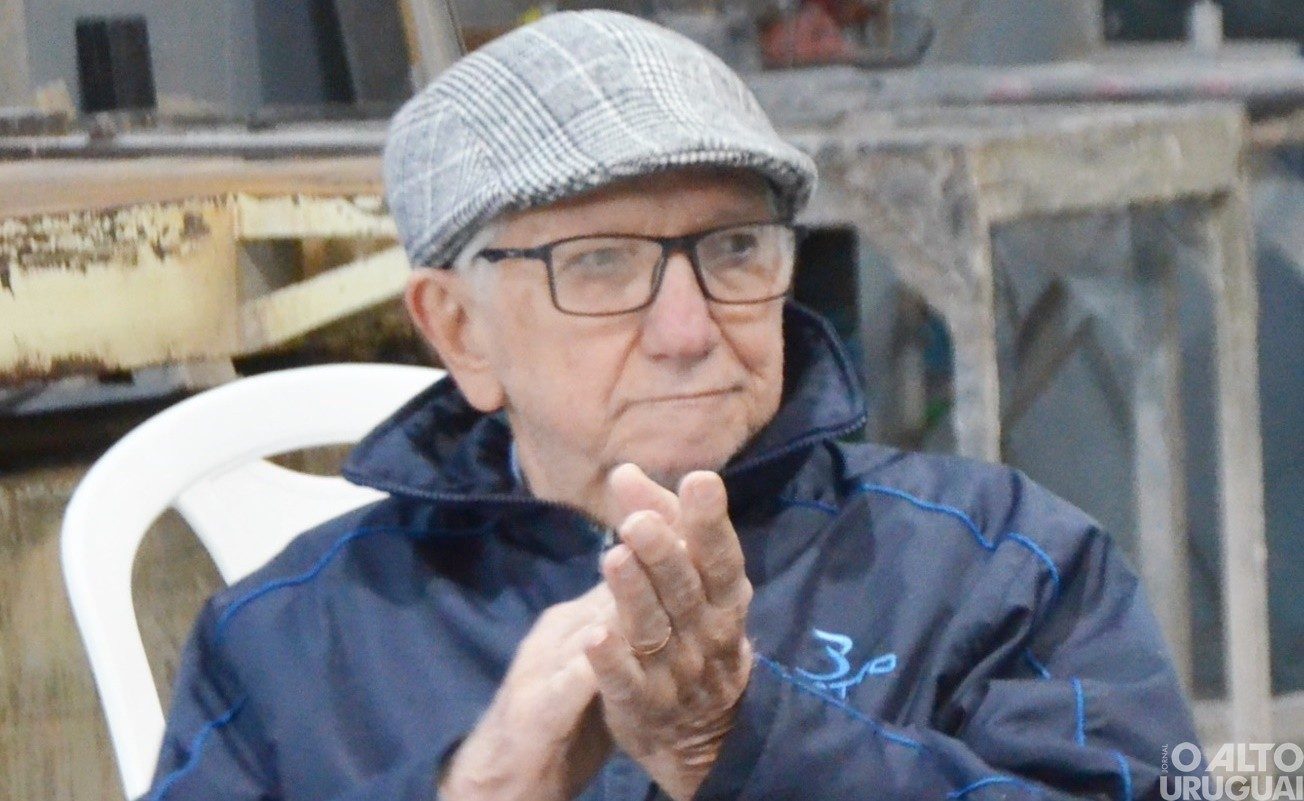 Dionísio Binotto morre aos 82 anos