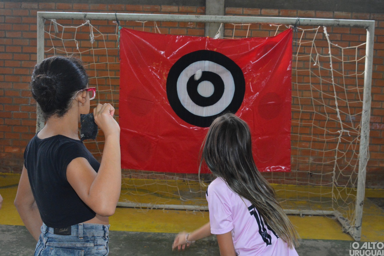 1ª Semana do Brincar de FW inicia na Escola Maria Falcon