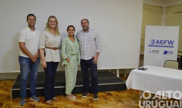 Cerimônia de posse da diretoria da AEFW acontece na próxima quinta-feira 
