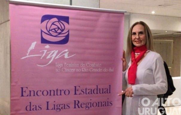 Onze anos de voluntariado e dedicação à Liga do Câncer de FW