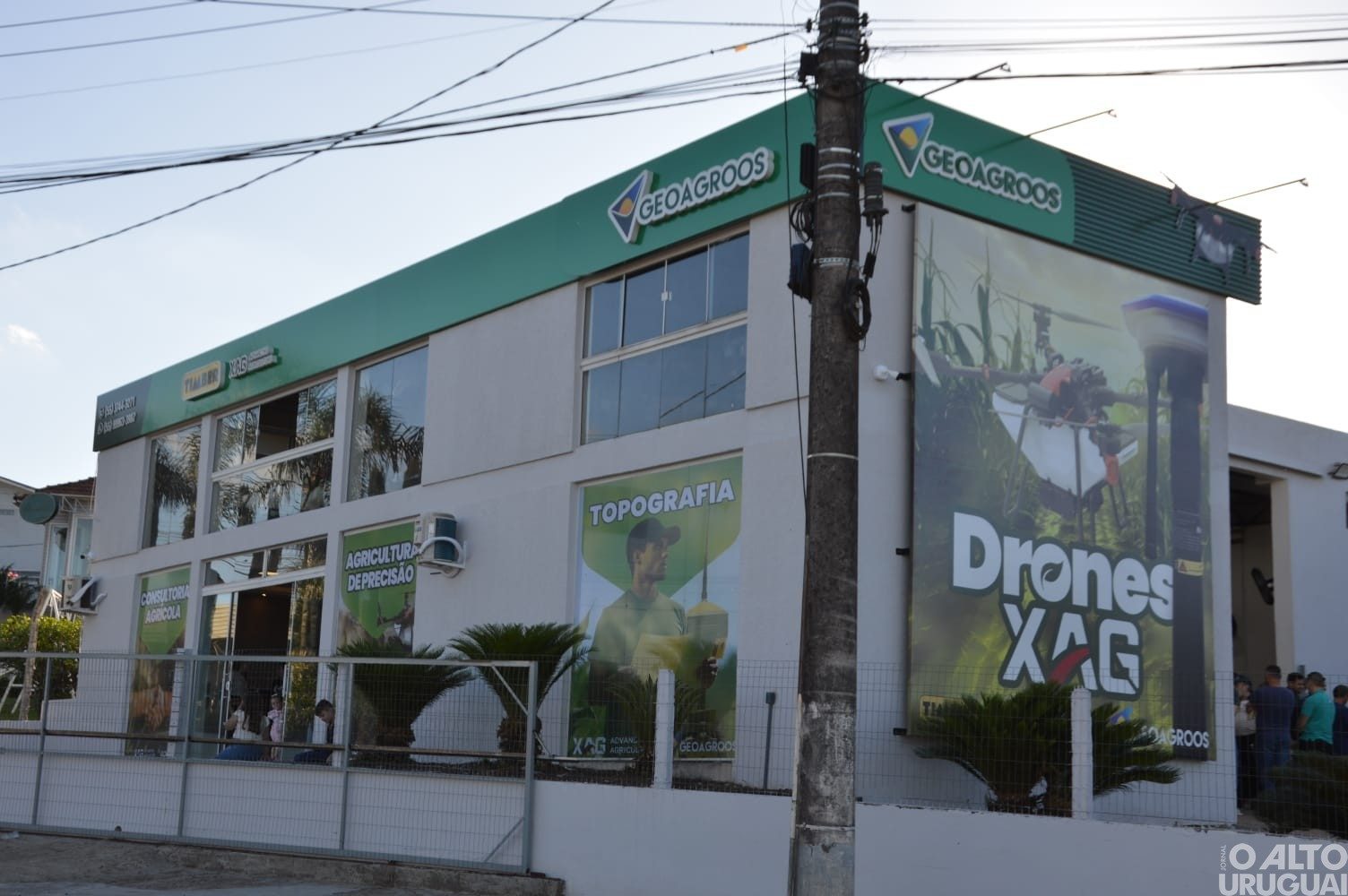 Geoagroos reinaugura em FW