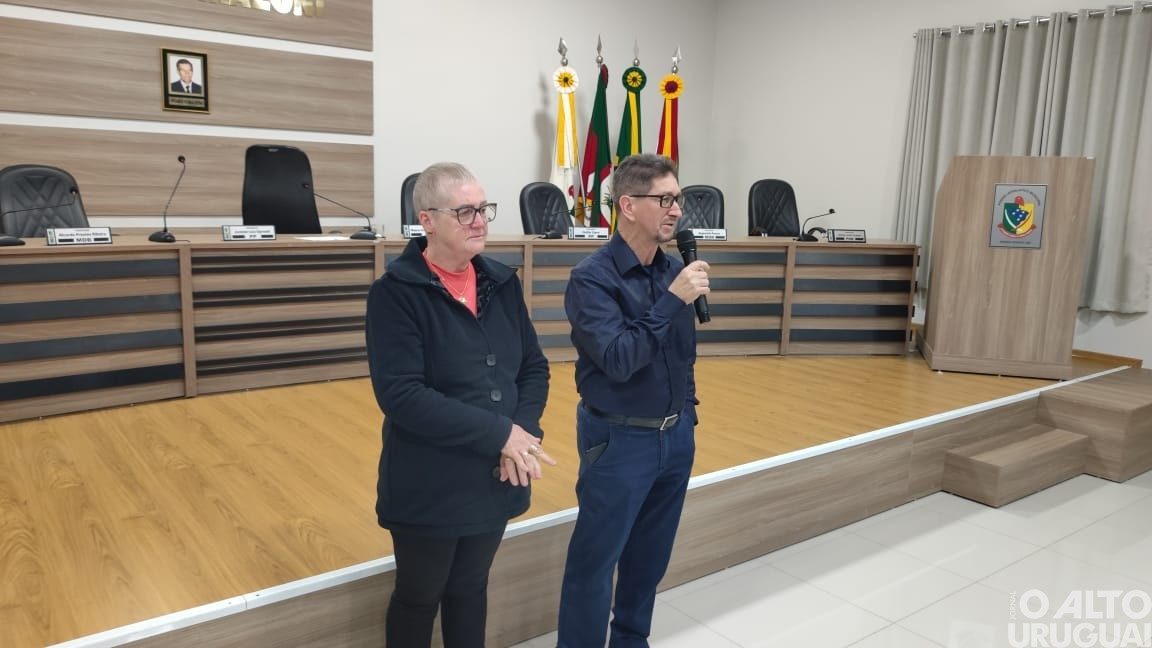 Paulo Duarte e Marcia Vedana vão à reeleição em Rodeio Bonito