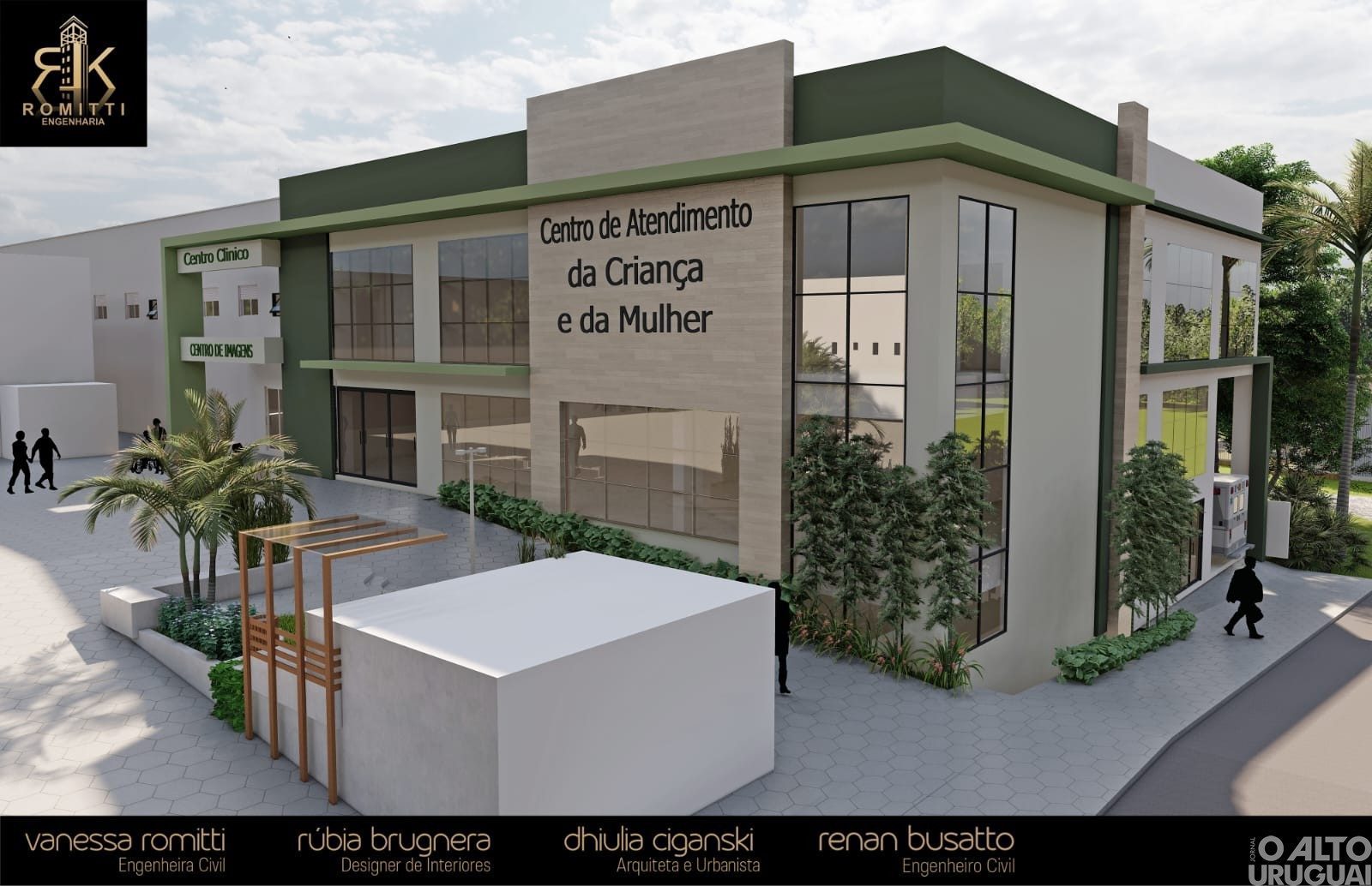 Hospital Pio XII conclui obra do Centro da Mulher e da Criança em Seberi
