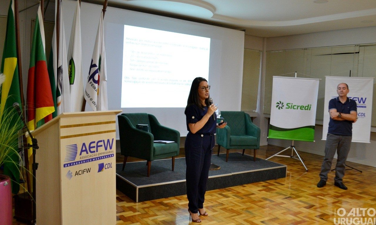AEFW realiza primeira edição do Painel Jurídico