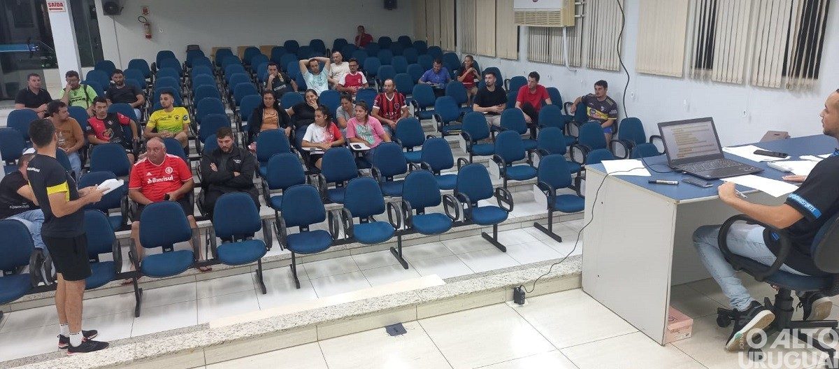 Campeonato Municipal de Futsal de Palmitinho já tem data definida