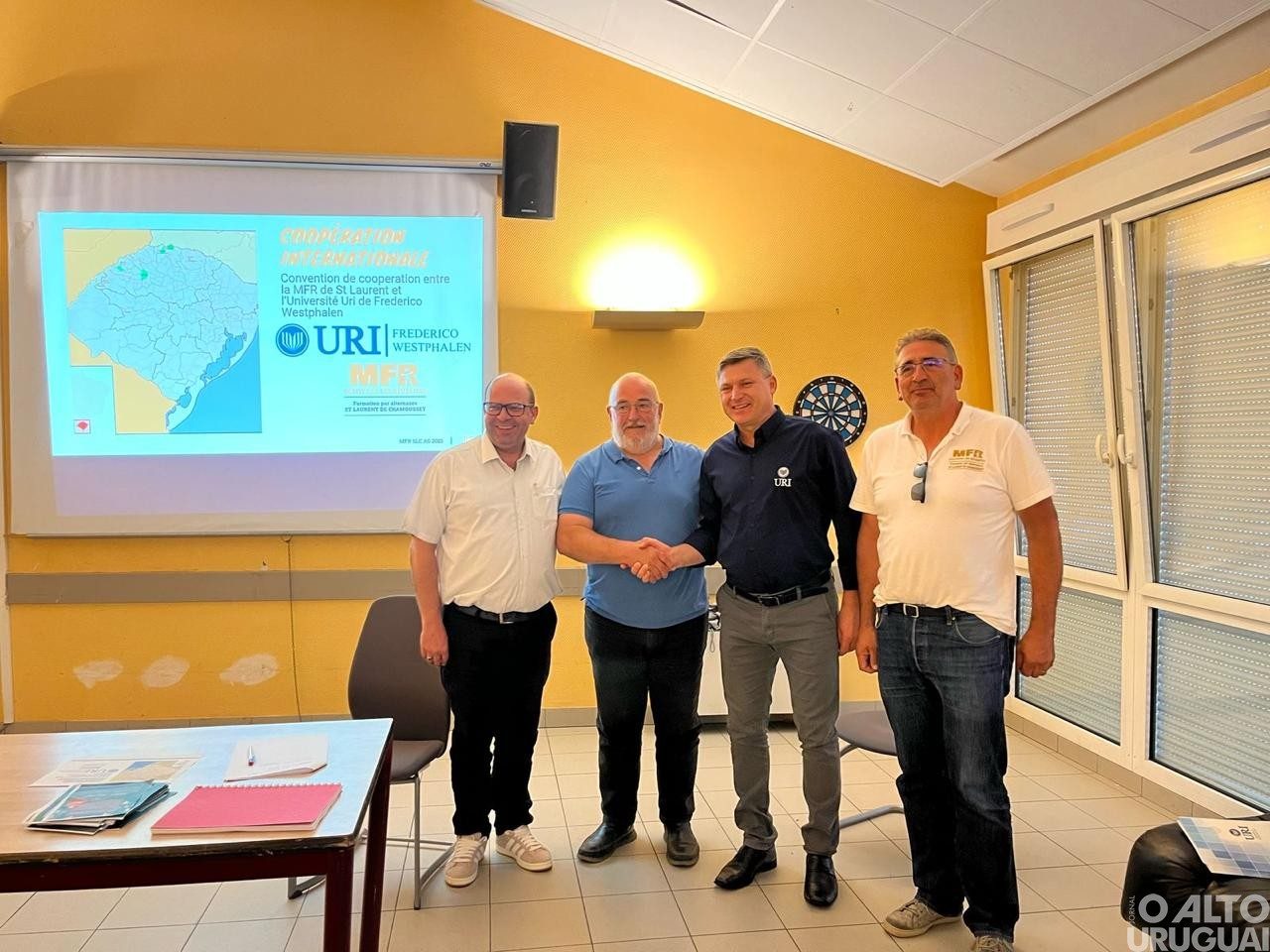 URI/FW expande fronteiras com parceria internacional na área da educação rural