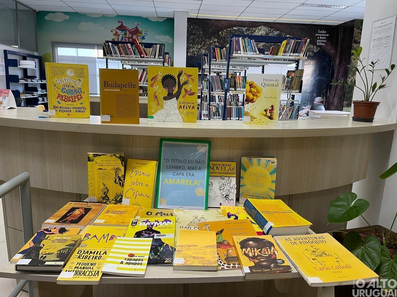 Biblioteca do Sesc FW lança “Seção do Leitor Desmemoriado” e propõe nova experiência de leitura