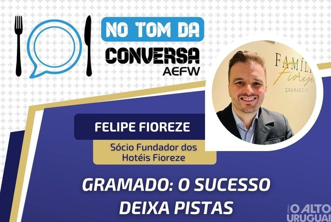 Estratégias para atingir turistas é tema de palestra na AEFW