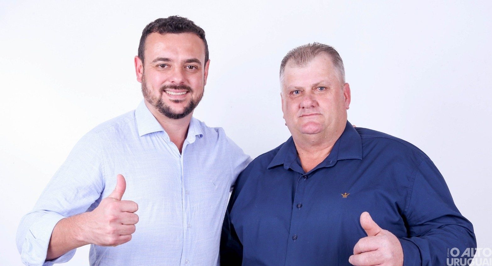 Eder Wink e Irto Manfio concorrem pelo Executivo de Erval Seco
