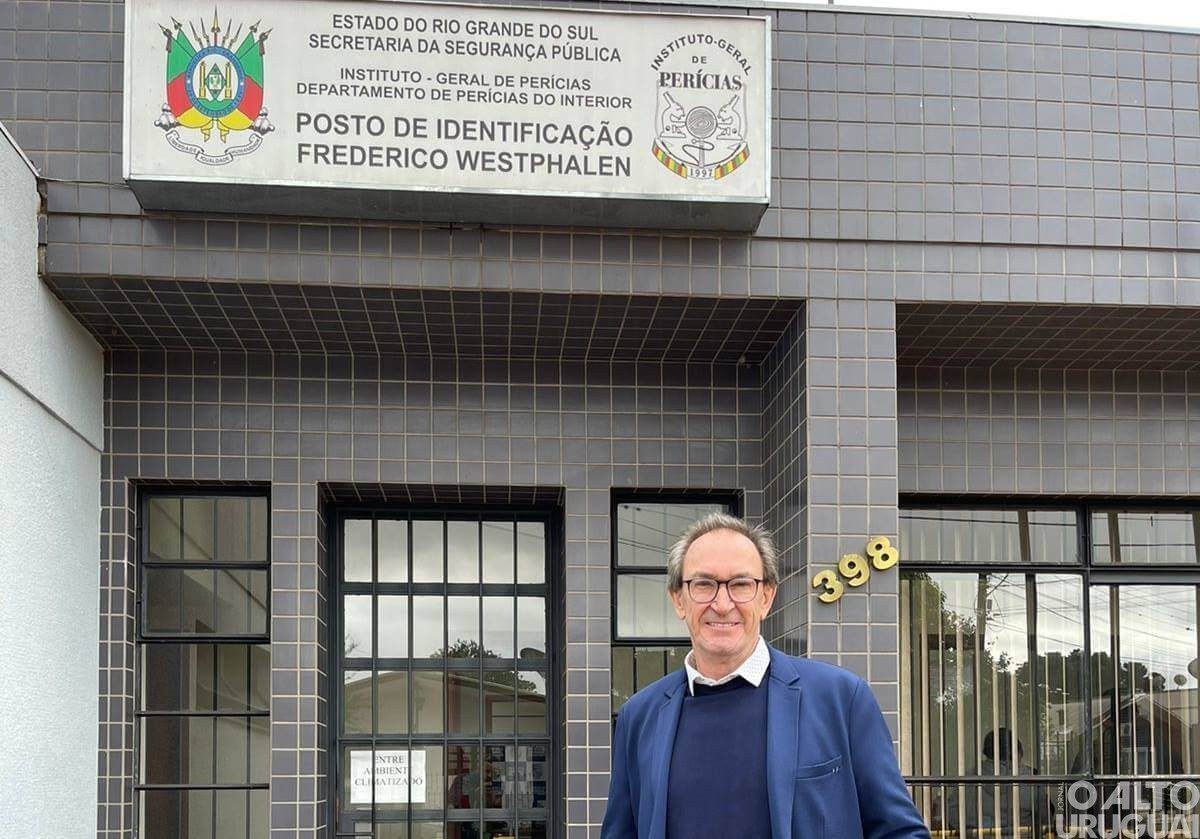 Presidente da Amzop terá audiência com o secretário da Segurança Pública do RS