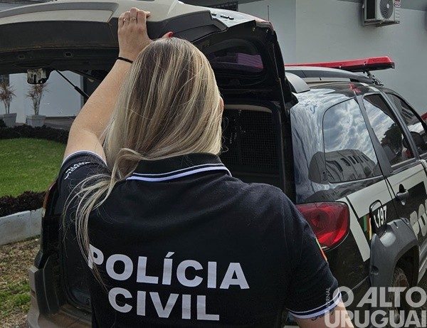 Homem é preso em Ametista do Sul por ameaçar ex-companheira e descumprir medida protetiva