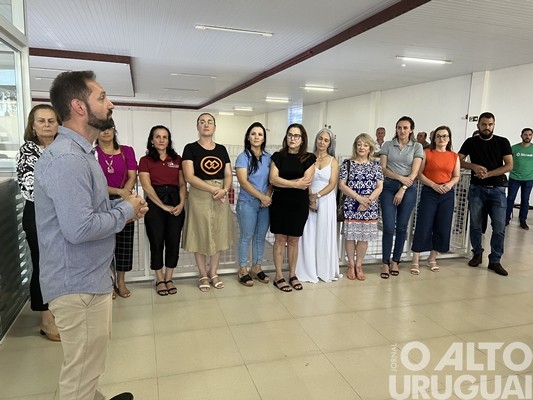 Biblioteca pública de Rodeio Bonito é inaugurada em novo espaço