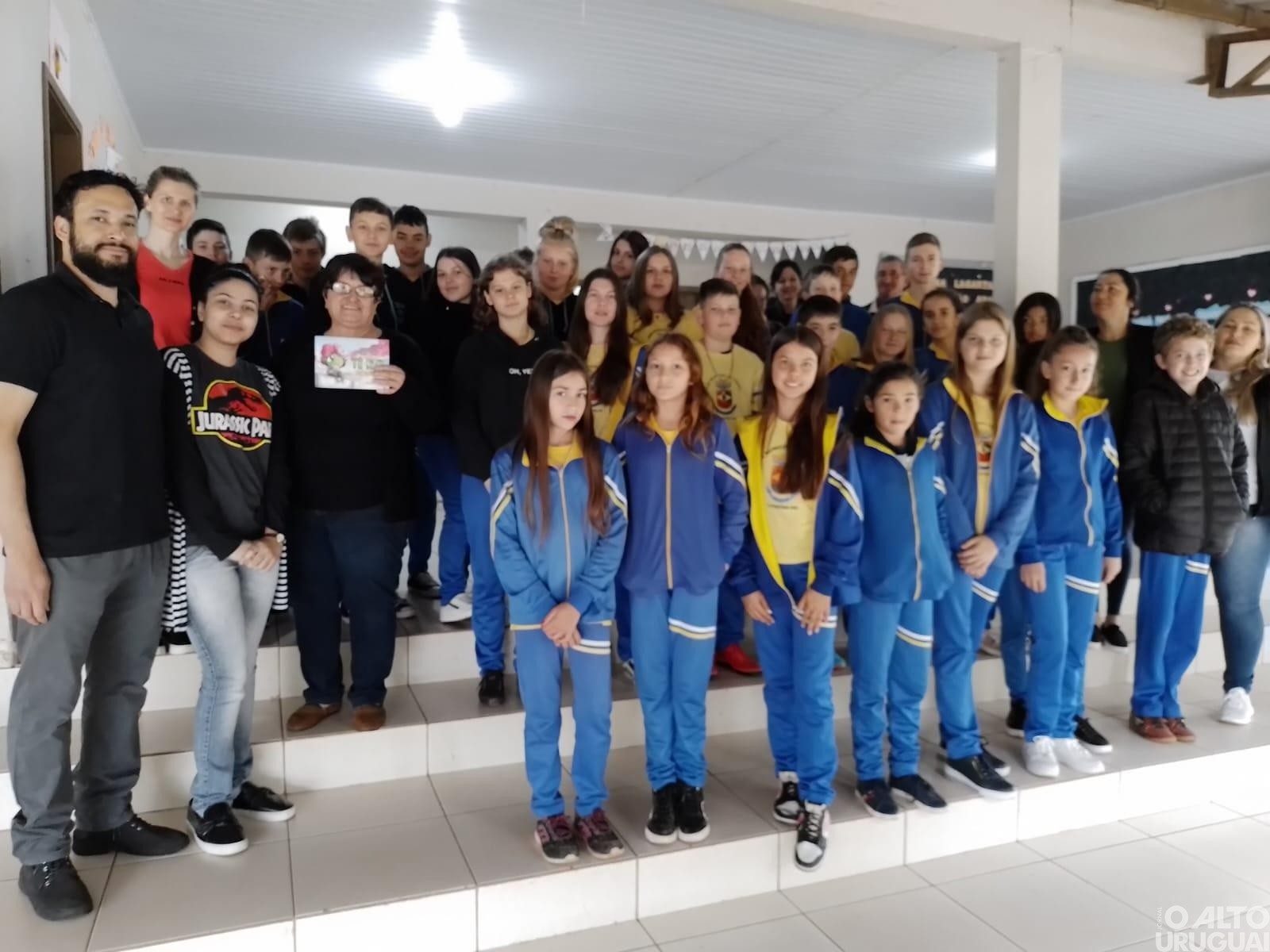 Oficina de produção de histórias em quadrinhos é realizada em Alpestre