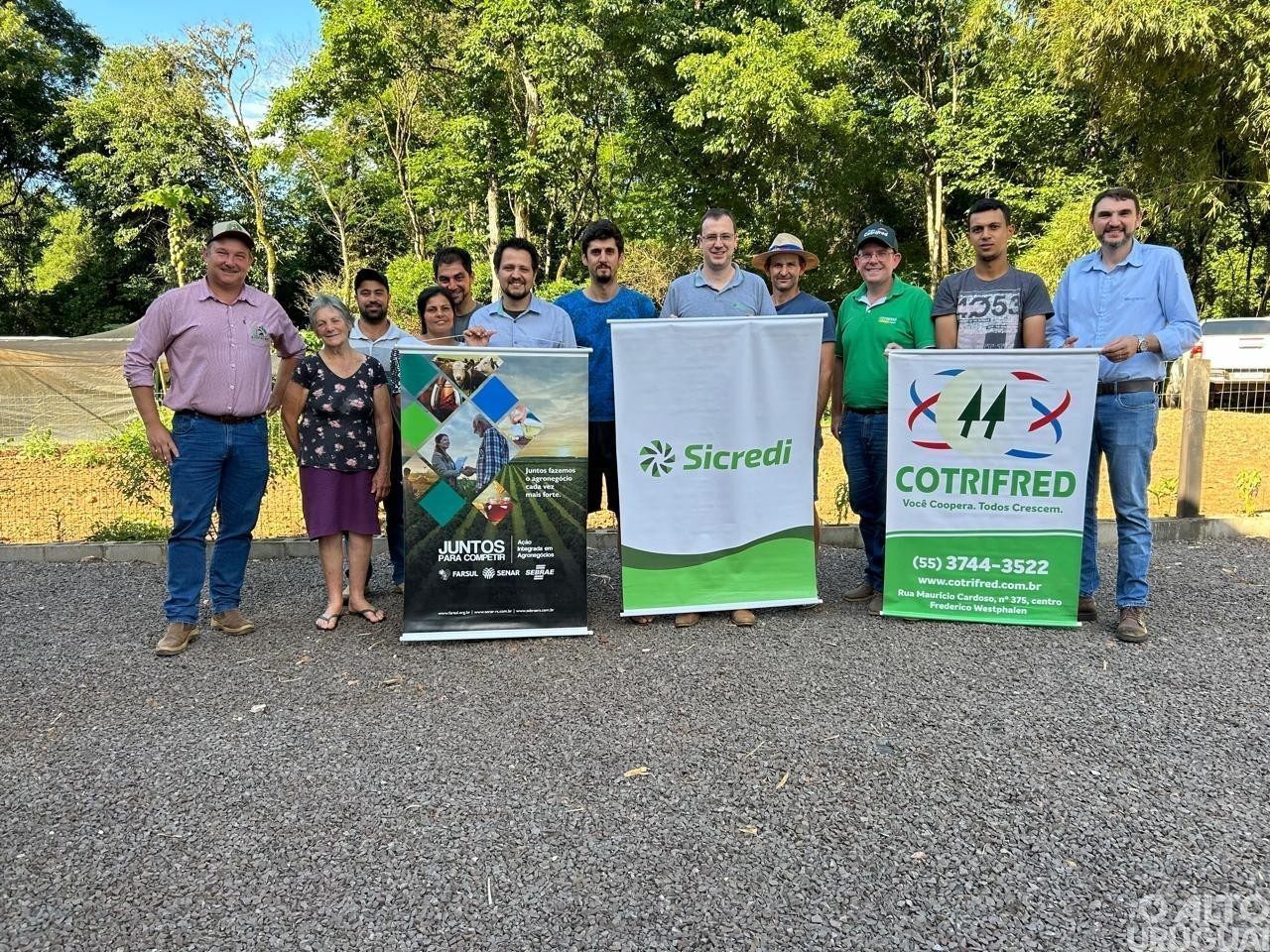 Rodada de oficinas do Juntos para Competir envolve produtores de leite da região