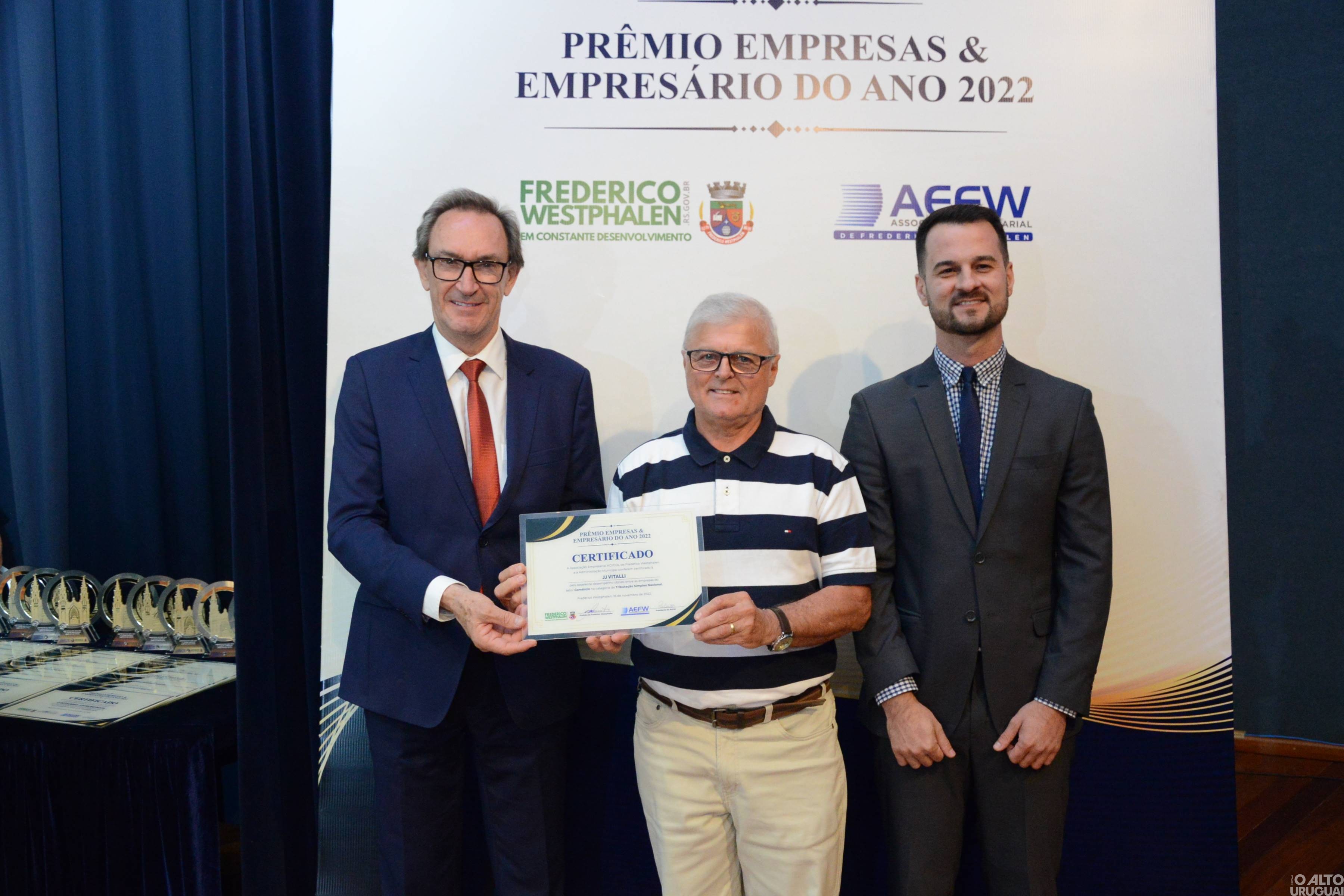 Empresário do Ano 2022: confira galeria de fotos da premiação