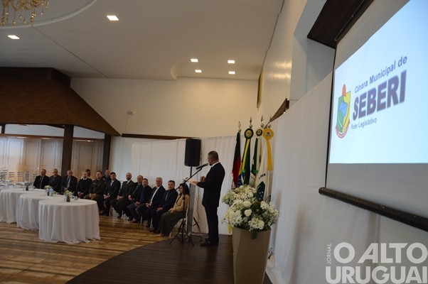Câmara de Vereadores de Seberi homenageia pioneiros