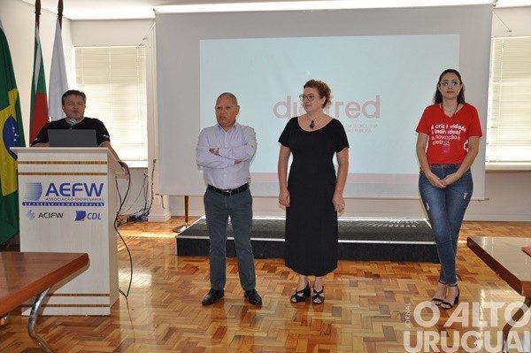Mais de 70 pessoas participam de evento da Digifred em FW