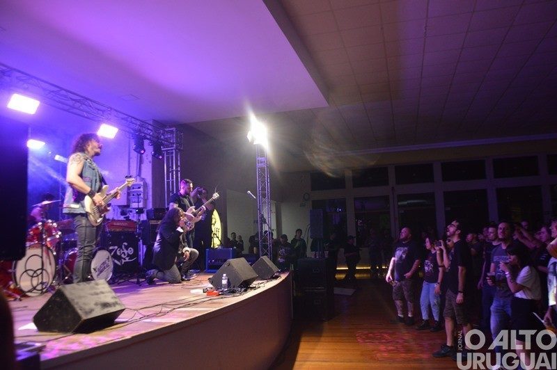 Na Mira do Rock agita a noite deste sábado em FW