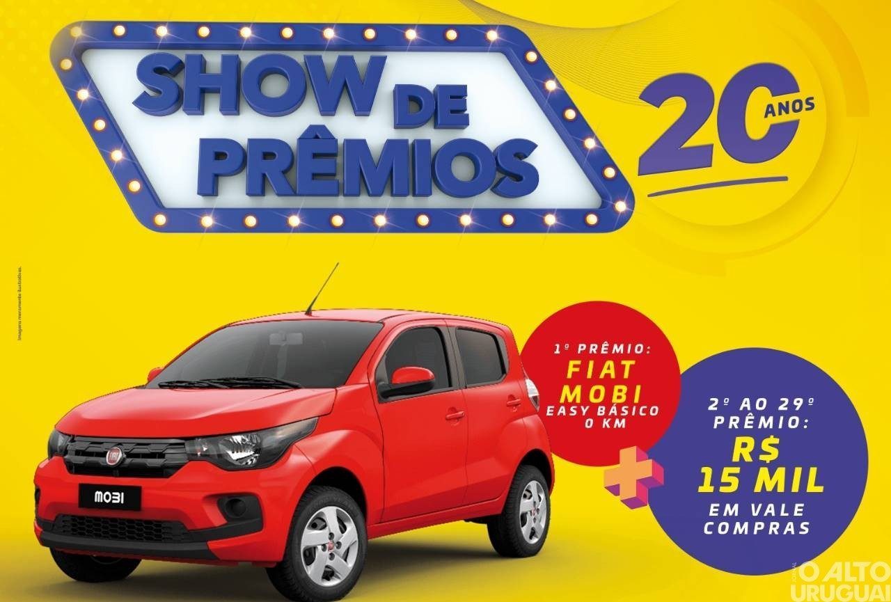 Campanha Show de Prêmios 2022 será lançada na quarta-feira em FW