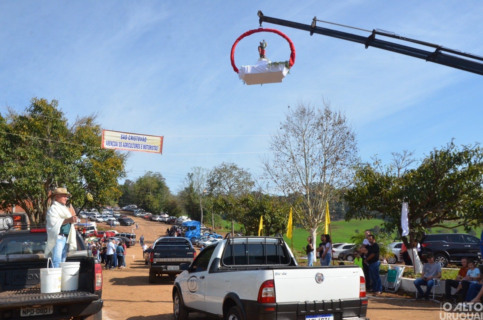 Rodeio Bonito: homenagem aos agricultores e motoristas acontece no domingo