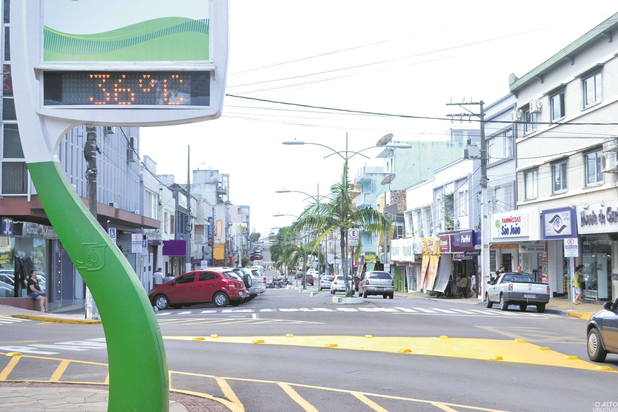 Semana deve ter temperaturas acima dos 30º no RS