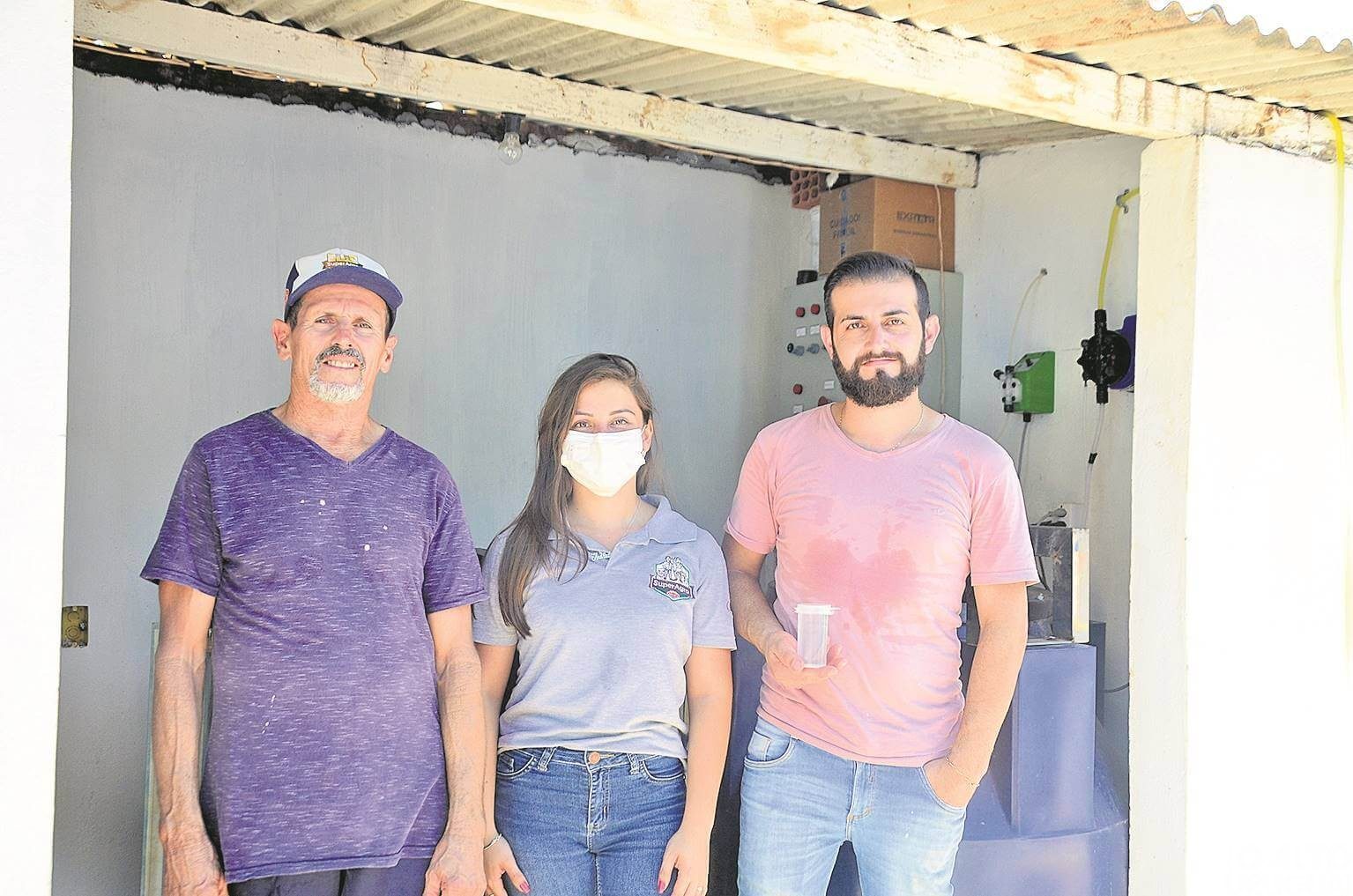 SuperAgro: tratamento de água ganha papel fundamental na suinocultura
