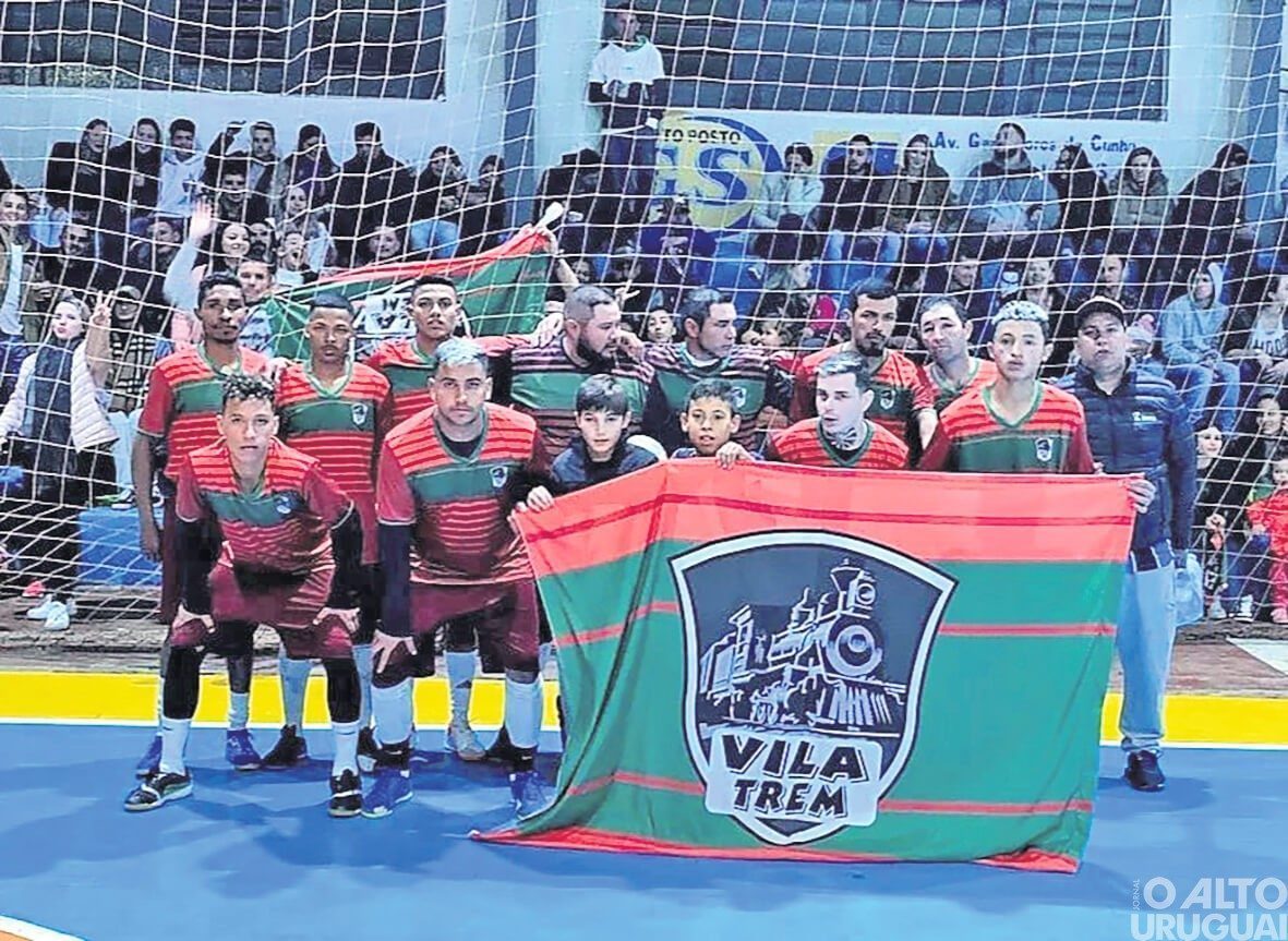 Vila Trem conquista municipal de Seberi