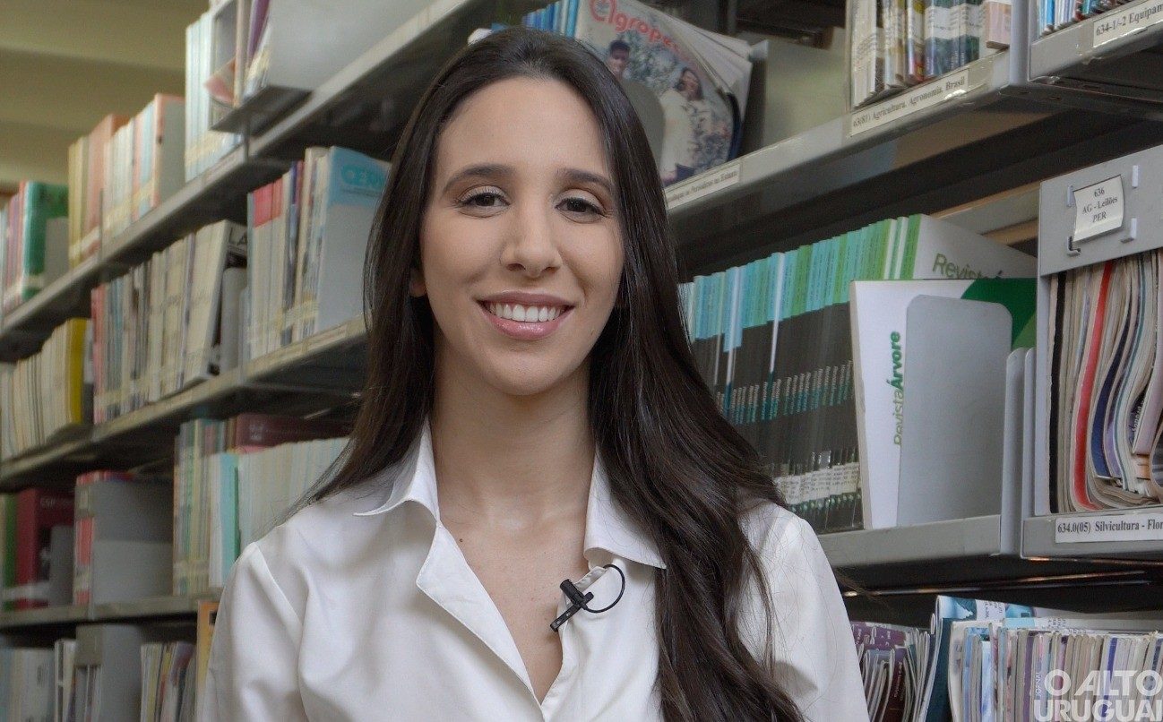 Acadêmica de Arquitetura e Urbanismo da URI/FW fará intercâmbio na Itália