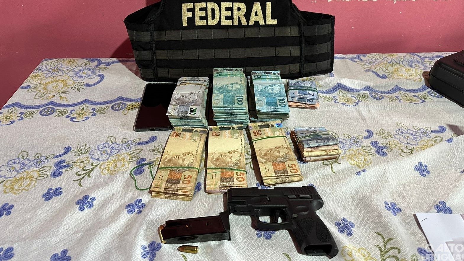 Polícia Federal cumpre mandados em Palmeira das Missões