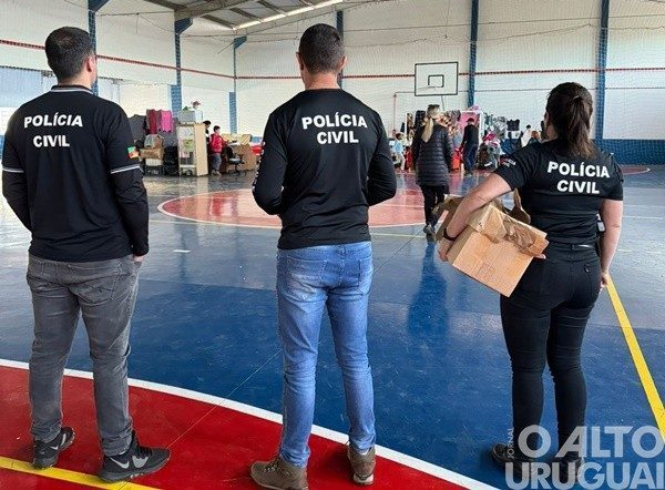 Delegacias regionais realizam ações em Arroio do Meio