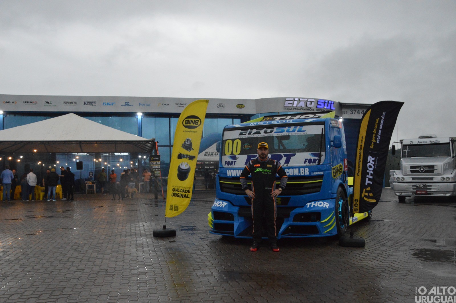Campeão da Super Truck participa de evento em FW