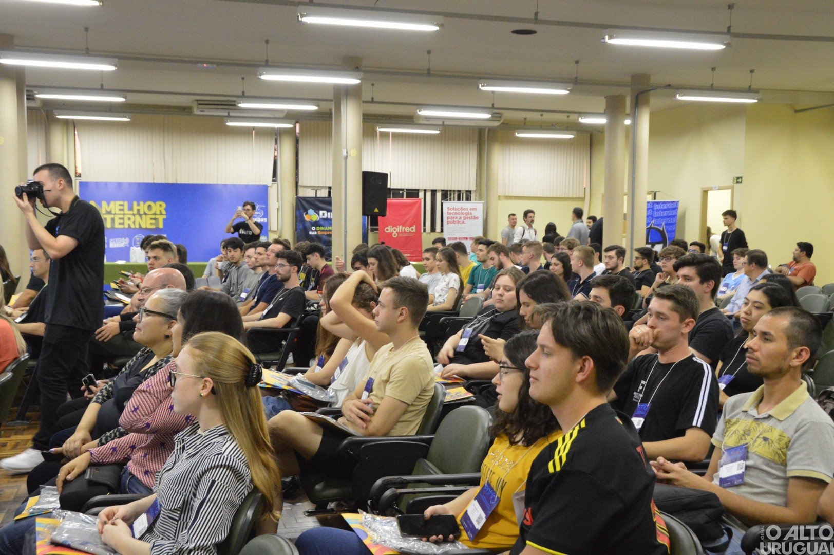 Encontro Anual de Tecnologia da Informação inicia em FW