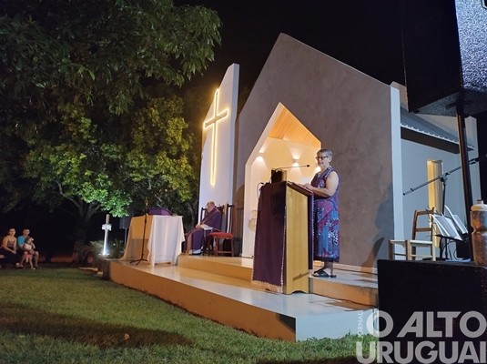 Inaugurado oratório de Nossa Senhora da Salete em FW