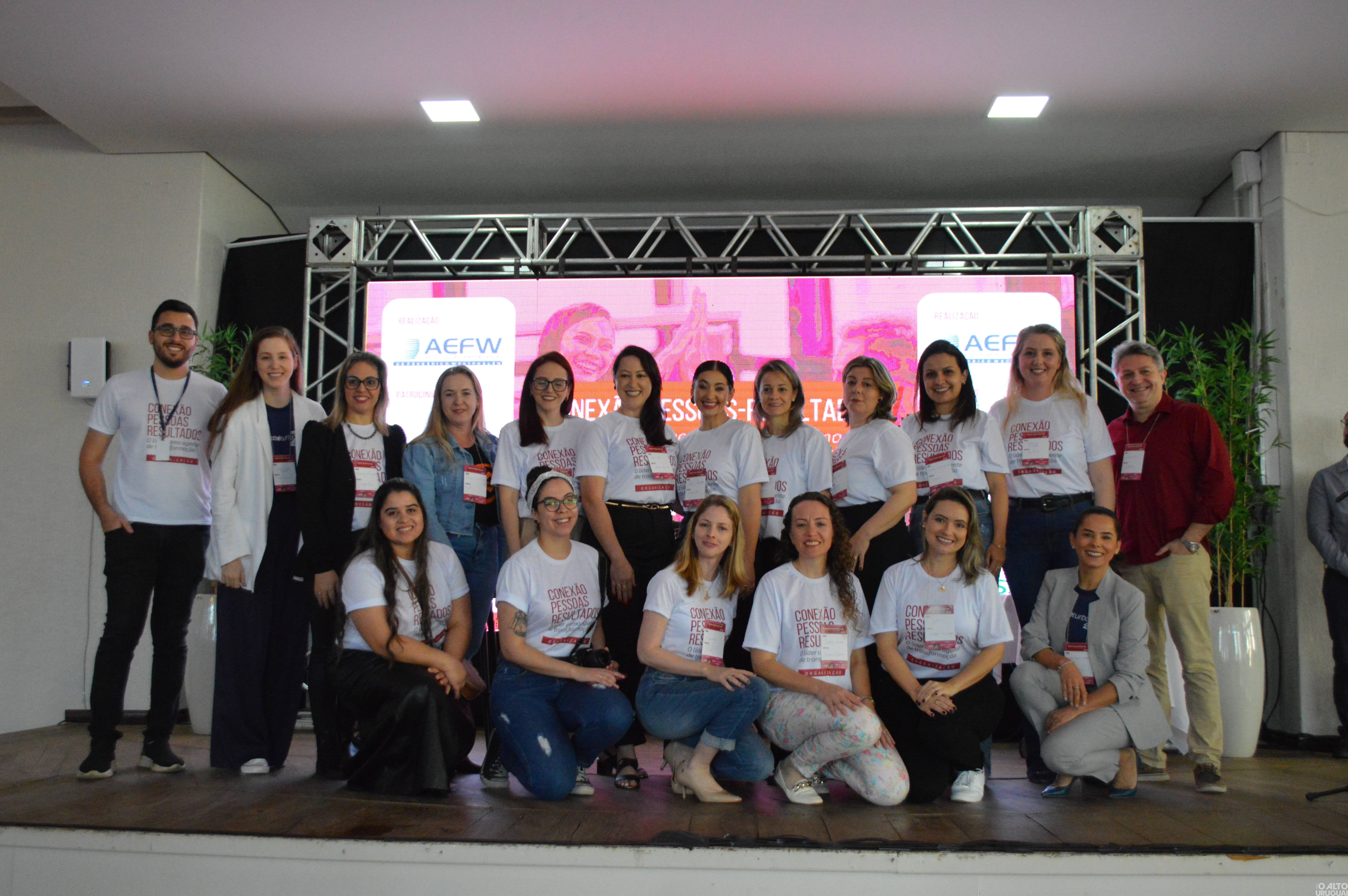 Evento Conexão-Pessoas-Resultados” é realizado em FW neste sábado