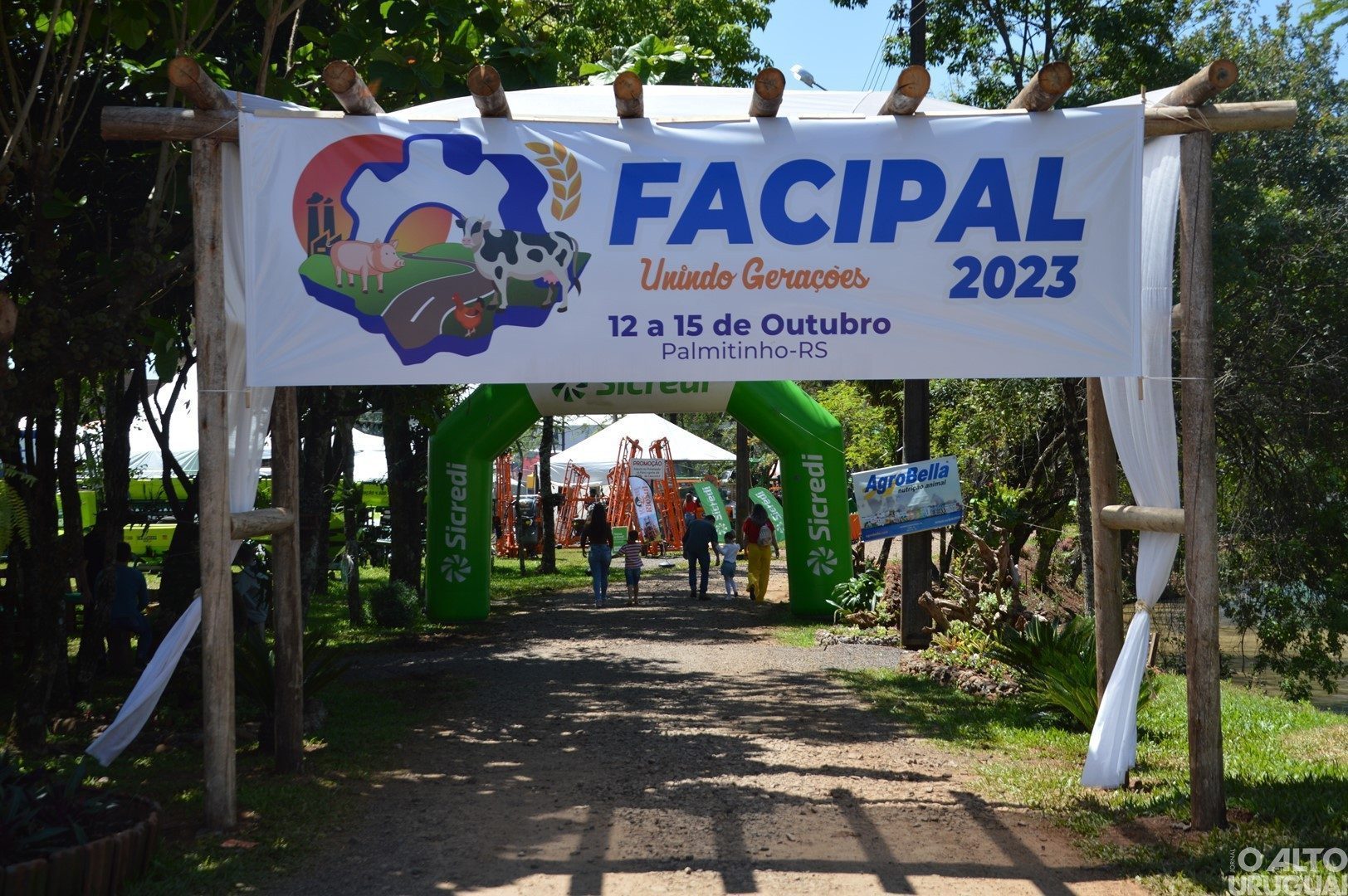 Palmitinho: programação da Facipal segue neste fim de semana