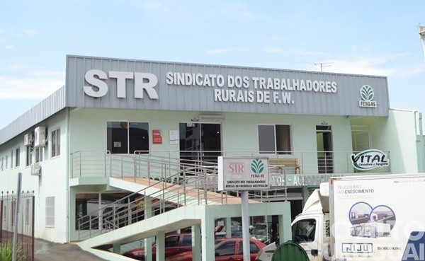 Posse da diretoria do STR-FW será nesta sexta-feira