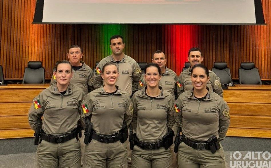 Policiais do 37º BPM participam de capacitação do Projeto Sinais em Porto Alegre