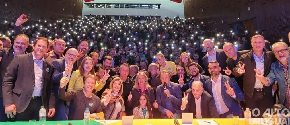 Representantes do PL de FW participam de encontro com Bolsonaro
