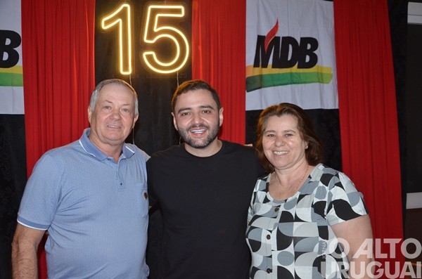 MDB realiza encontro regional em Seberi com a presença de Gabriel Souza