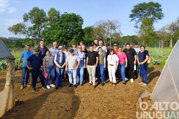 Produtores da região participam de módulo do curso em FW