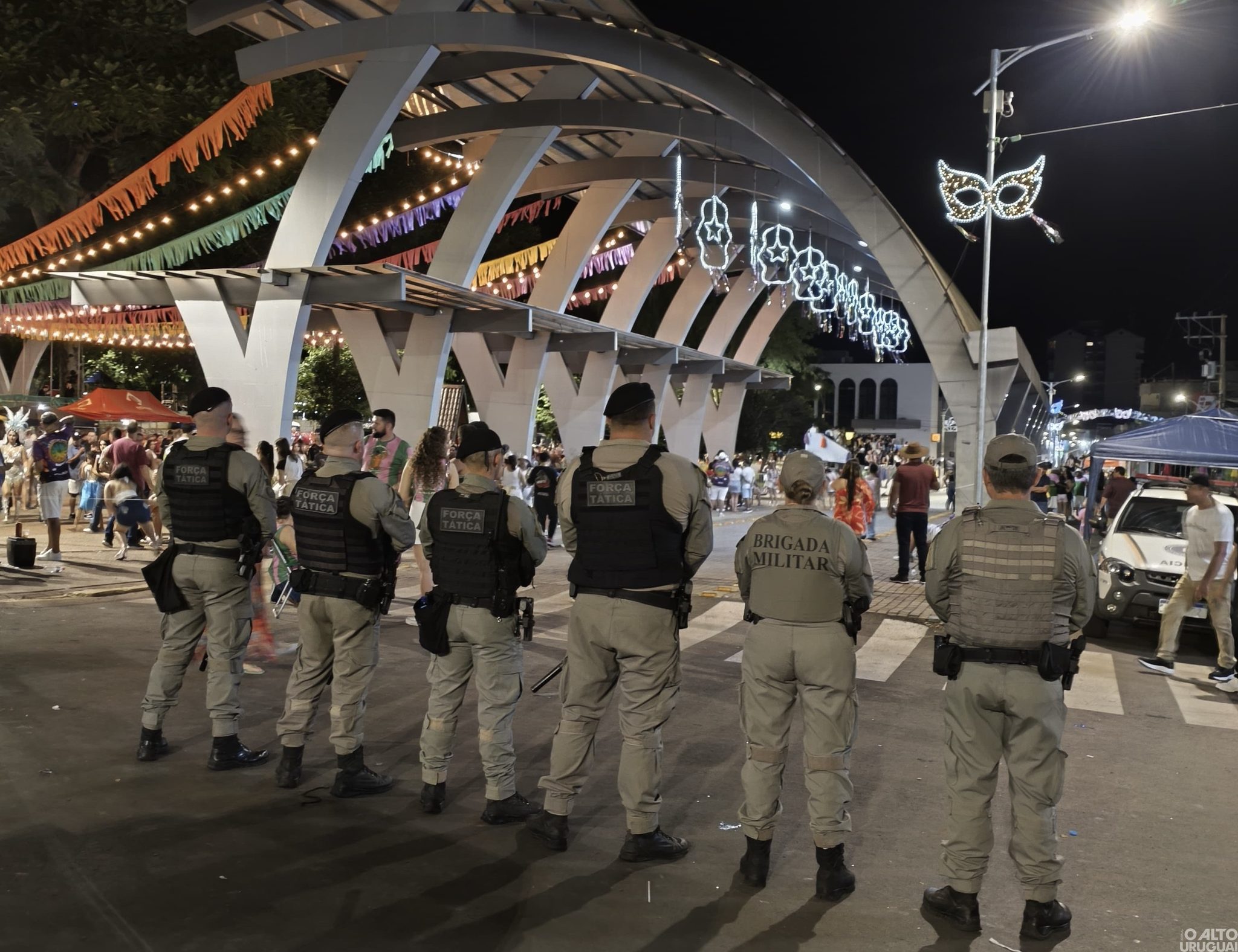 Brigada Militar registra prisões em ações no início do feriado de Carnaval