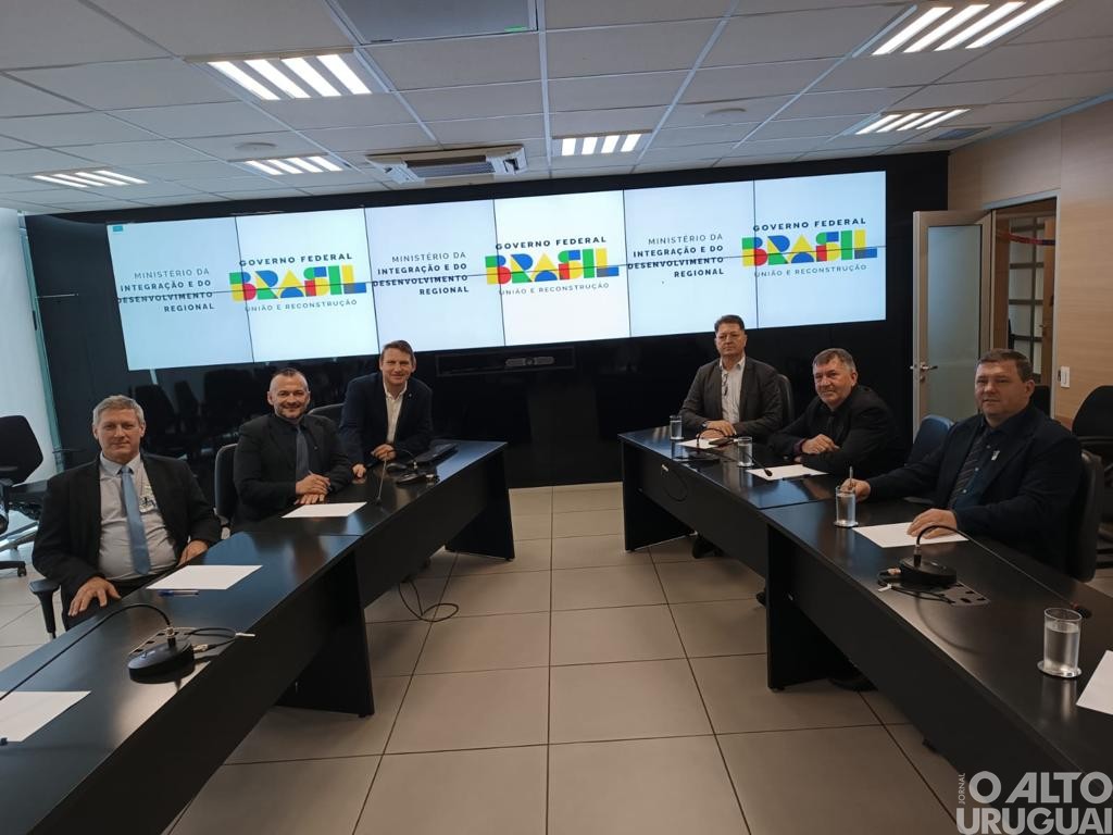 Prefeitos da região buscam recursos em Brasília
