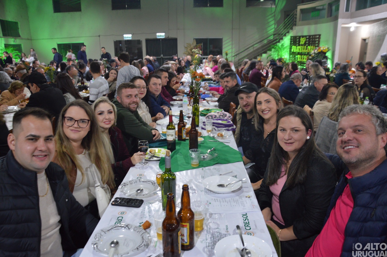 15ª Fratellanza Taliana reúne cerca de 700 pessoas em Taquaruçu do Sul