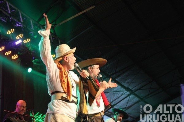 Anunciadas novas datas dos shows do 37º Carijo da Canção Gaúcha