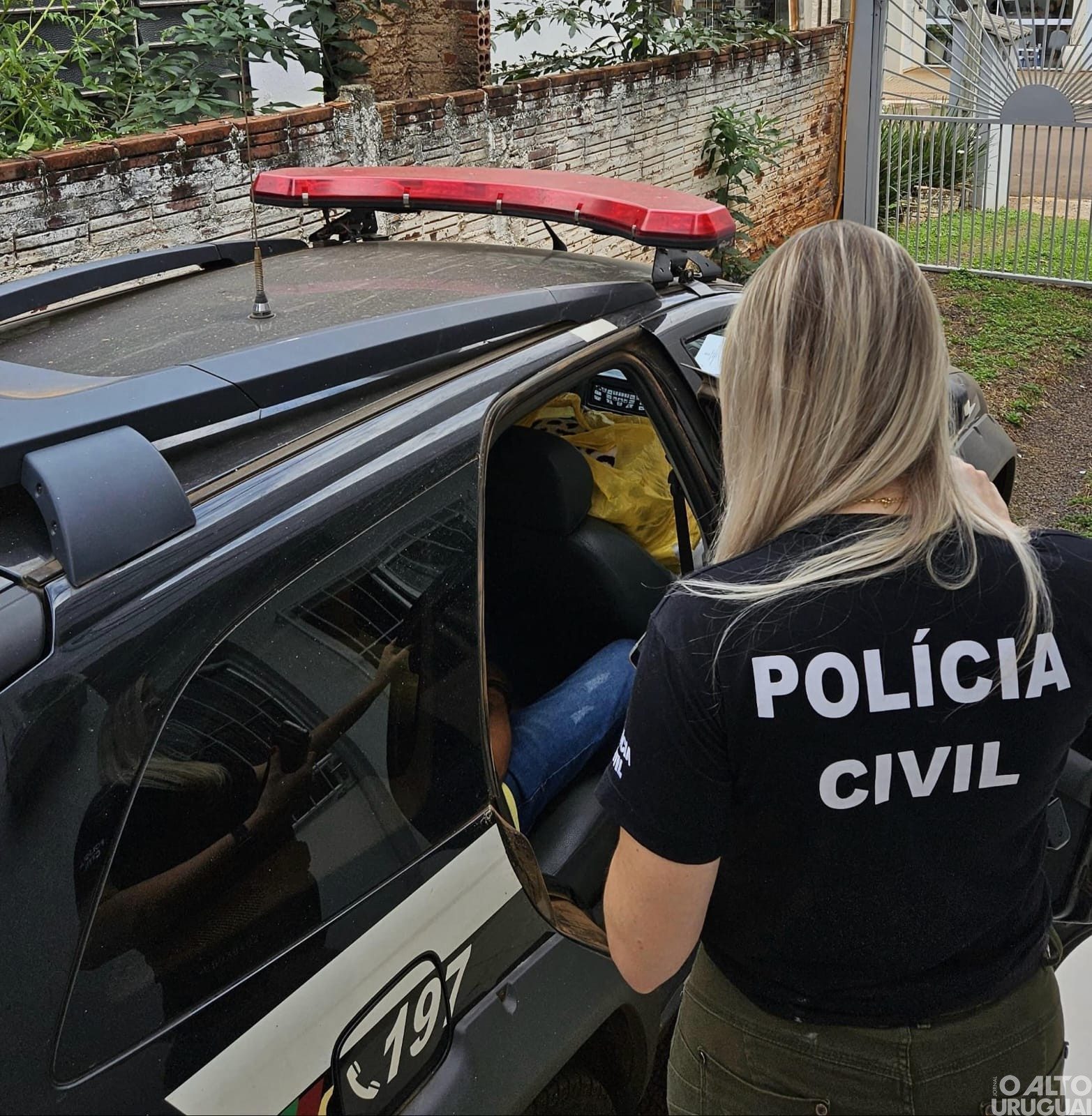 Polícia Civil de Jaboticaba prende foragido acusado de estupro de vulnerável