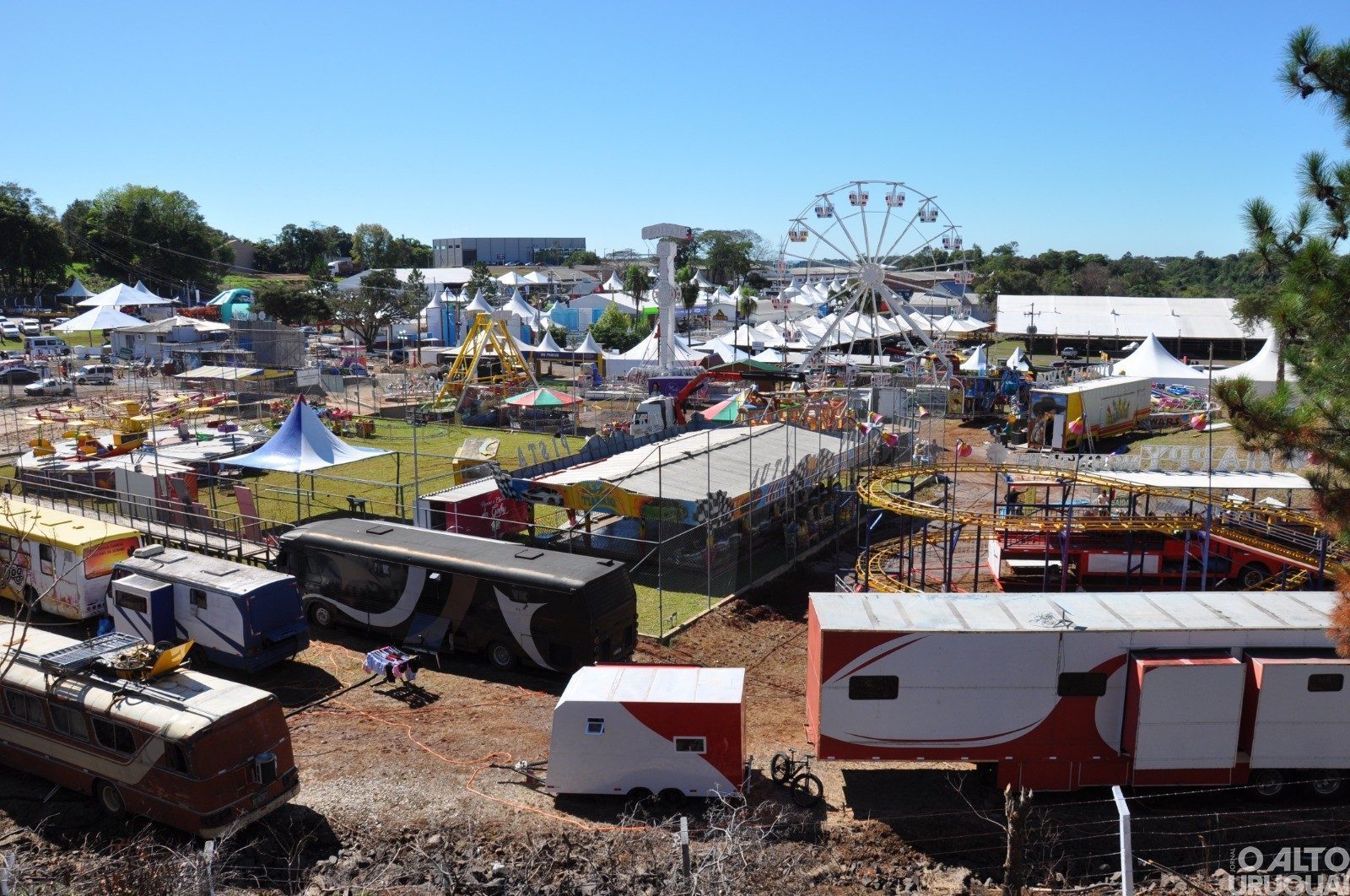 Movimentação intensa marca o primeiro dia da Expofred 2025