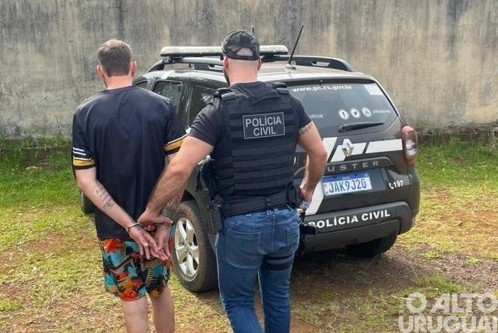 Homem é preso por descumprimento de medidas cautelares em Planalto
