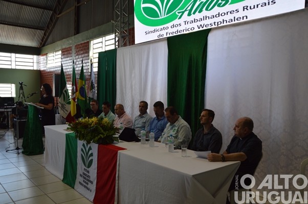 Sindicato dos Trabalhadores Rurais de FW completa 60 anos