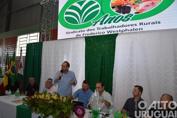 Sindicato dos Trabalhadores Rurais de FW completa 60 anos